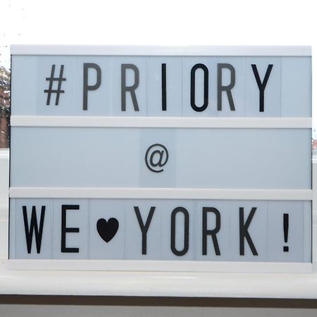 Priory Street Apartment 4 York Eksteriør bilde