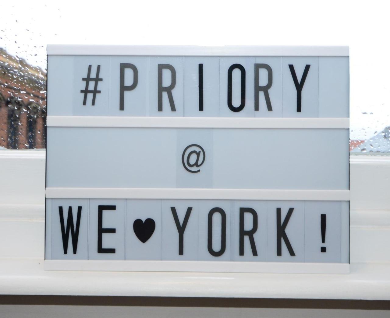 Priory Street Apartment 4 York Eksteriør bilde