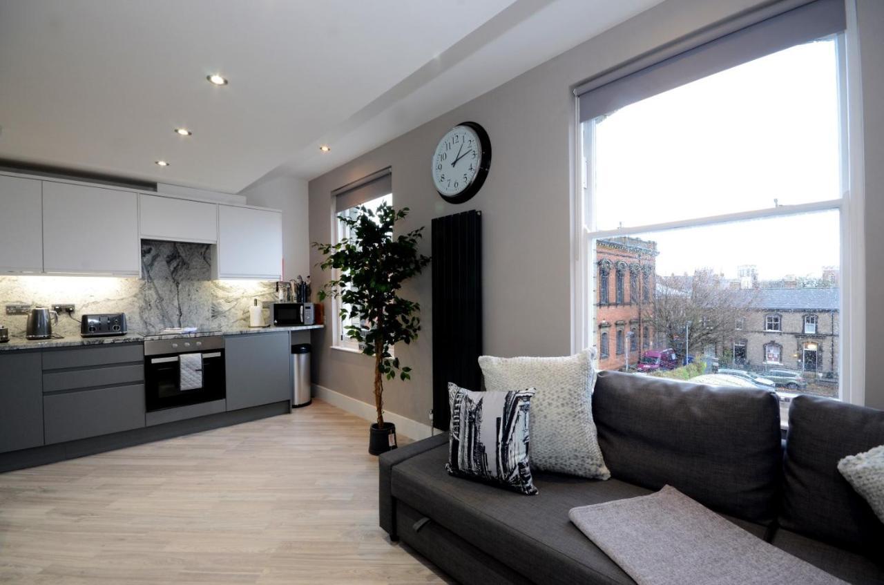 Priory Street Apartment 4 York Eksteriør bilde